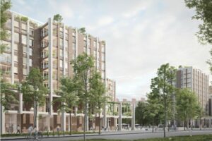 „Neues Zentrum für die Mitte“ – Wettbewerb zur Neugestaltung des Einkaufszentrums Steilshoop abgeschlossen